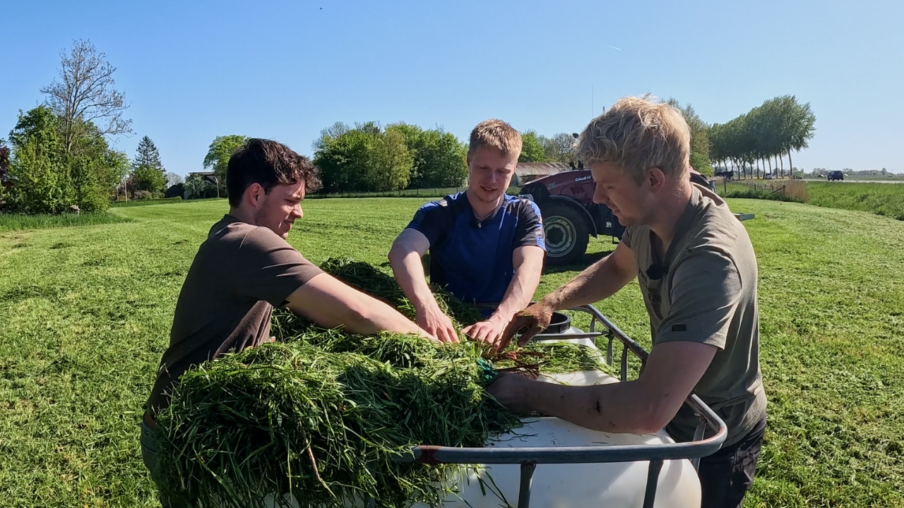 Proefveldje — AgriMatching YouTube-serie
